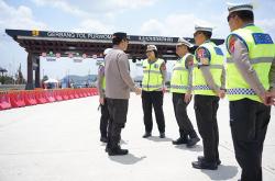 Polda DIY Cek Kesiapan Exit Tol Purwomartani,  Dibuka saat Arus Mudik