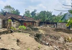 Bencana Tanah Longsor Terjadi di Tiga Dusun di Desa Ketro Karangrayung, Rumah Warga Terdampak