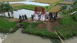 Jembatan Garuda 25 Meter di Arjosari Jadi Harapan Baru Petani dan Pelajar