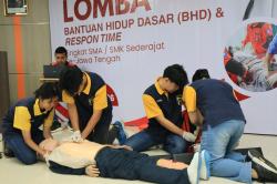 SMA Negeri 3 Surakarta Juara Lomba BHD di UNTS, Pelajar Dilatih Tangani Korban Darurat