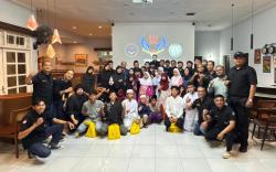 Ramadan Penuh Berkah, 234 SC DPC Jakarta Timur Berbagi dengan Anak Yatim saat Bukber