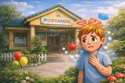 Waspada Campak, Kenali Gejala Awal, Cara Pencegahan dan Penanganannya Sejak Dini