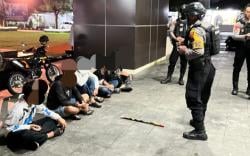 5 Pemuda Sukoharjo Diamankan Polisi Saat Sahur On The Road di Solo, Bawa Petasan dan Diduga Mabuk Ci