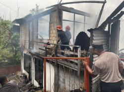 Kebakaran Rumah di Dok V Jayapura Utara Berhasil Dipadamkan