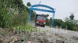 DPRD Kota Tegal Prihatin Kondisi Akses Jalan Menuju TPA Bokong Semar