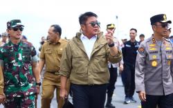 Enggan Hanya Terima Laporan, Gubernur Sumsel Pastikan Langsung Jalur Mudik Tol Kapal-Betung