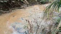 Sumur Warga dan Aliran Sungai di Muratara Diduga Tercemar Minyak di Oil Storage Tank SRMD Belani