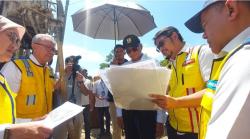 Menteri PU Kunjungi Aceh Tengah, Tinjau Langkah Penanganan Sinkhole Raksasa