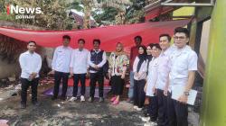 Peduli Korban Kebakaran, SPPI dan Korwil BGN Polman Turun Langsung Serahkan Bantuan