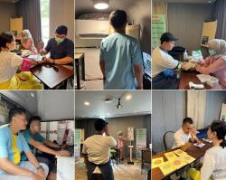Pelayanan Berawal dari Karyawan Sehat, Hotel di Jalan Pajajaran Ini Gelar Medical Check Up