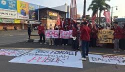 Aksi IMM Ahmad Dahlan di Kartasura Kritik Polri, Kapolres Sukoharjo Pimpin Pengamanan