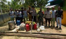 3 Rumah Digerebek, Polisi Sita Peralatan Produksi Miras Lokal