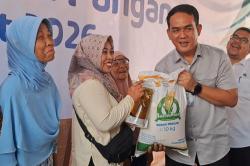 Bulog Sumut Salurkan Bantuan Pangan untuk 1,75 Juta Warga