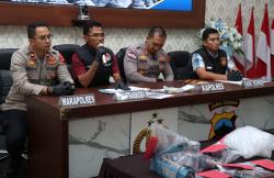 Peredaran Sabu di Kebumen Terbongkar, Polisi Amankan 100,56 Gram Barang Bukti