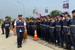 Persiapan Mudik 2026, 120 Personel Disiagakan di Tol Medan-Binjai