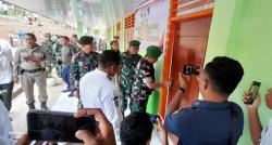 Danrem 161 Wirasakti Tutup Program TMMD ke-127 di SMAN Bikomi Nilulat