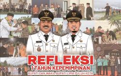 Setahun 'Sakato' Memimpin Lima Puluh Kota: Menata Pondasi Pembangunan di Tengah Efisiensi Anggaran