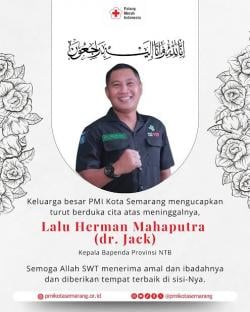 Eks Direktur RSUP NTB dr Lalu Herman Mahaputra Meninggal Dunia, Dikenal Punya Kepedulian Tinggi