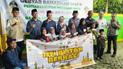 IJTI Blitar Raya dan BAZNAS Ajak 100 Anak Yatim Belanja Baju Lebaran, Bentuk Kepedulian Insan Pers