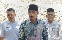 Tebing 10 Meter Ambrol! Ketua DPRD Pangandaran Turun Tangan Tinjau Proyek Relokasi Eks Pasar Wisata