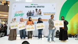 Rezeki Ramadan, Nasabah Pegadaian Menang Emas Batangan 124 Gram di Undian Badai Emas