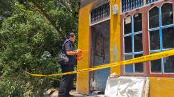 Olah TKP Kebakaran di Kota Sorong: Polisi Temukan Tengkorak dan Gelang Korban di Rumah Terbakar