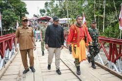 Solusi Daerah Terisolasi, Jembatan Bailey Nias Selatan Diresmikan