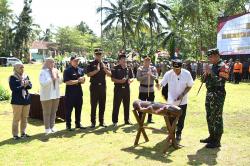 TMMD Sengkuyung Sawangan Wetan Rampung, Bantu Akses Pertanian Warga