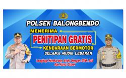 Mudik Tenang dan Nyaman, Polsek Balongbendo Terima Titipan Kendaraan Pribadi, Gratis!