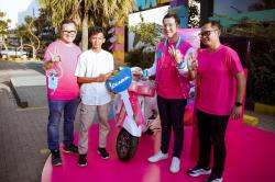 Warga Deli Serdang Terima Motor Mewah dari BombasTri