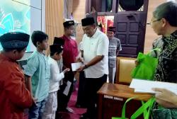 Bupati Grobogan Sampaikan Pesan Menyentuh Saat Santunan Anak Yatim Dan Bagi Sembako TIS Energy