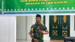 Resmikan Media Center, Dandim Nganjuk Ingatkan Makodim Berdiri Sejak Zaman Belanda