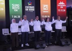 Jadi Bagian Even Lari The Ultimate 10K Series, Kota Semarang Targetkan 3.500 Pelari