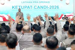 Operasi Ketupat Candi 2026 Dimatangkan, Polda Jateng Fokus Pengamanan Mudik dan Pelayanan Publik