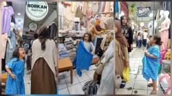 Aksi Okan Jual Daster di Pasar Aur Kuning Bukittinggi Viral, Bocah 5 Tahun Ini Bikin Warganet Gemas