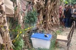 Mayat dalam Kotak di Medan Denai Bukan Korban Mutilasi