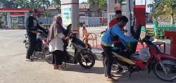 Jelang Arus Mudik Lebaran, SPBU di Lampung Selatan Siaga Penuh, Stok BBM Dipastikan Aman