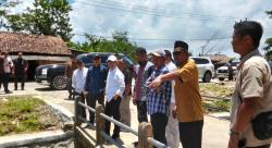 Wagub Banten Cek Jalan Bang Andra dan Irigasi di Lebak Selatan