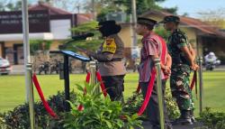 Apel Gelar Pasukan Ketupat Candi 2026 di Sragen, Kapolri Tekankan Soliditas Pengamanan Mudik