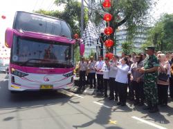 Jemput Pemudik Kembali ke Semarang, Pemkot Siapkan Tujuh Armada Bus