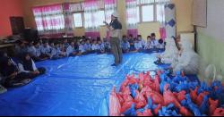 MTsN 3 Pidie Jaya Bagikan 175 Paket Ramadan untuk Siswa, Penghafal Alquran dan Anak Yatim