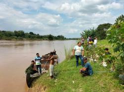 Warga Bojonegoro Diduga Tenggelam, Perahu dan Alat Setrum Ditemukan di Bengawan Solo