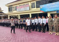 Polres Grobogan Siapkan Lima Pospam dan Satu Pos Terpadu Dalam Operasi Ketupat Candi 2026