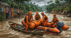 Nelayan Lebak Ditemukan Meninggal di Perairan Wanasalam setelah Tiga Hari Pencarian