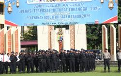 Polda NTT Kerahkan Ribuan Personel Amankan Idulfitri 2026