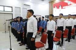 23 PNS Baru Kabupaten Jombang Resmi Dilantik, Lima CPNS Terima SK