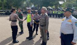 Polres TTU Gelar Apel Operasi Ketupat Turangga 2026, Siap Amankan Mudik Lebaran