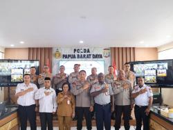 Polda PBD Gelar Rakor Lintas Sektoral Jelang Operasi Ketupat Dofior 2026