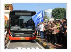 Bus Transjabodetabek Blok M-Bandara Soetta Beroperasi, Tarif Promo Rp3.500 Ditinjau Ulang 3 Bulan