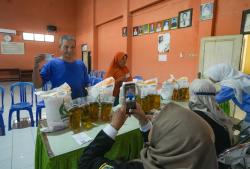 Ramadan Berkah, Ribuan Warga Kota Mojokerto Terima Bantuan Pangan